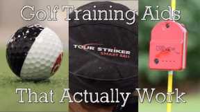 Golf Training Aids Actually Worth Using
