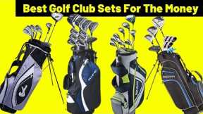 Best Golf Club Sets For The Money || Best Intermediate Golf Club Sets
