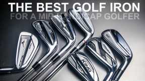 THE BEST GOLF IRONS for a MID HANDICAP GOLFER or maybe ANY GOLFER