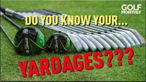 HOW WELL DO YOU KNOW YOUR DISTANCES??? Golf Monthly