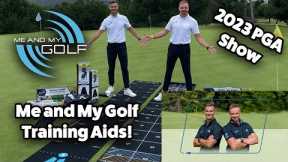 Me and My Golf Training Aids