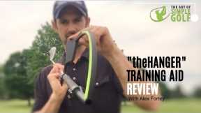 Golf Swing Training Aid Review - the Hanger from Watson Golf