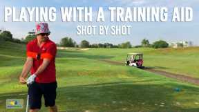 Every Shot with a Training Aid on - because WHY NOT?