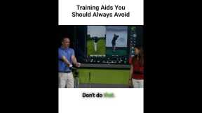 Golf Training Aids to AVOID
