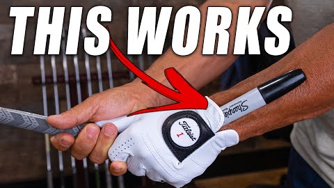 This Simple Drill will FIX Your Golf Swing FOREVER! #dothis