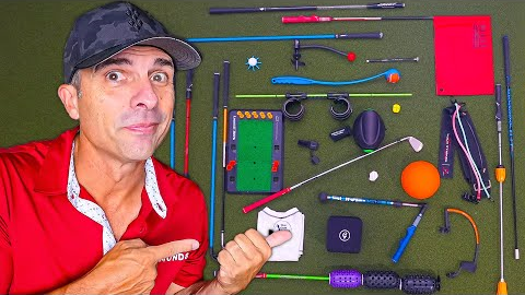 I BOUGHT EVERY GOLF SWING TRAINING AID and One is the BEST!