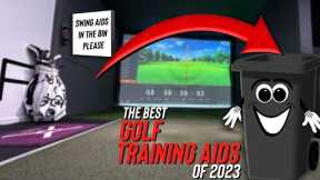 STOP Wasting Money On Golf Training Aids | The ONLY 3 You Need