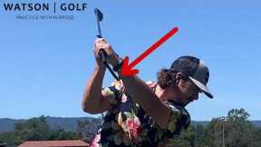 theHanger Golf Swing Aid: Instructional Video