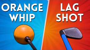 I Compare the Orange Whip and Lag Shot Golf Training Aids