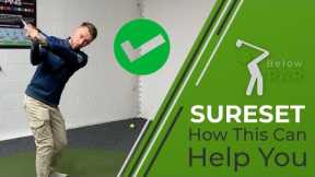 SURE SET GOLF - The training aid you need!