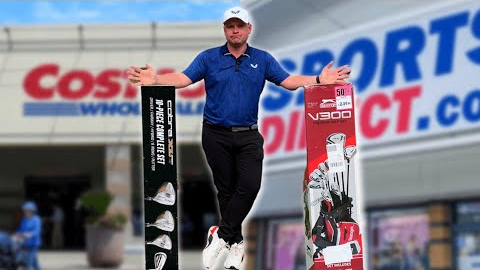 The BEST cheap golf set MONEY CAN BUY!?