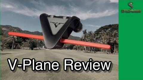 V-Plane Golf Training Aid Review #vplane #trainingaid