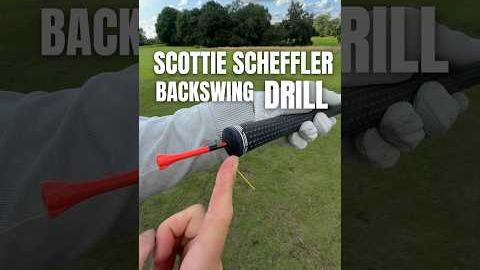 This BACKSWING drills gets you ok PLANE EVERY SINGLE TIME #golf #golfadvice #golftips #golfswing