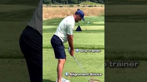 Scottie Scheffler Fundamental Practice