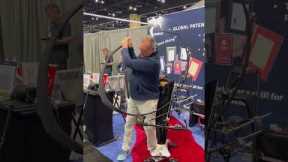 Latest Golf Swing Training Aide At The PGA Golf Show