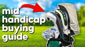 The BEST golf clubs for mid handicappers!