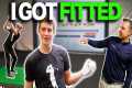 I Got Fitted For BRAND NEW GOLF CLUBS!