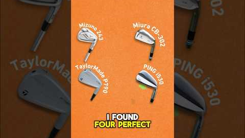 4 Perfect Golf Clubs & Budget Alternatives #golf #golfer #viral