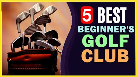 🔥 Best Golf Clubs for Beginners in 2025 [UPDATED]  ☑️ TOP 5 ☑️