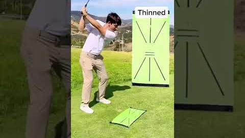 The Best Golf Training Aid for Beginners 🤟#golf #swing #trainingaid