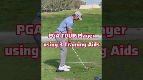 🚩Jake Knapp using Training Aids and Swing Drills 🚩