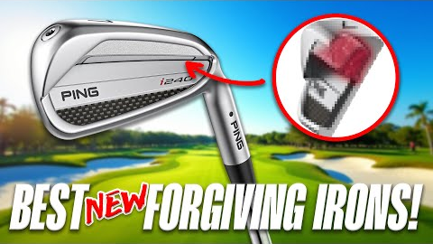 The BEST New Irons for Average Golfer?