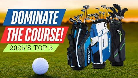 These Golf Clubs DOMINATED in 2025 (For Beginners)