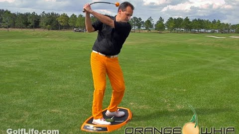 Golf Training Aid that teaches you the Golf Swing Motion