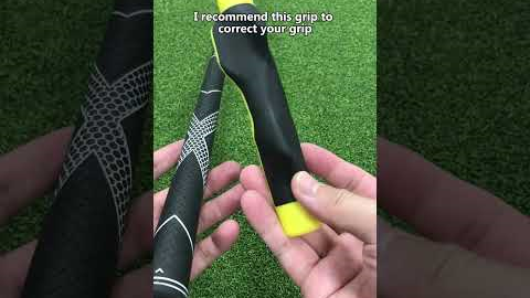 Best golf grip training aids. #arttodogolf #golftrainingaids