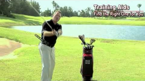 Golf Swing Training Aids by Brian Mogg