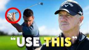 Pete Cowen Insisted I Use THIS To Help Golfers Trail Arm Move