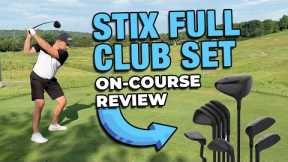 Stix Golf 9-Club Set Review on the Course | 9-Hole Vlog & First Impressions