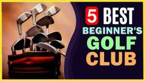 🔥 Best Golf Clubs for Beginners in 2025 [UPDATED]  ☑️ TOP 5 ☑️