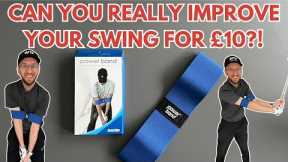 CAN YOU REALLY IMPROVE YOUR GOLF SWING FOR £10? Longridge Power Band Training Aid Review 2024!