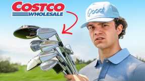 Testing Kirkland Golf Clubs...