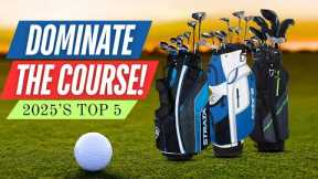 These Golf Clubs DOMINATED in 2025 (For Beginners)