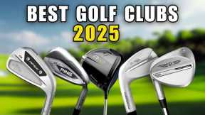 Best Golf Clubs in 2025: Drivers, Irons, Wedges & Full Sets Reviewed