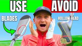 Are Blades BETTER?! Mid Handicap Test - Blade vs Cavity Irons