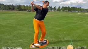 Golf Training Aid that teaches you the Golf Swing Motion