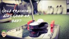 DO GOLF TEACHING AIDS WORK