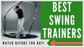 ✅ TOP 3 BEST SWING PLANE TRAINING AIDS