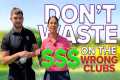 Look for THIS when Buying Golf Clubs: 