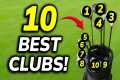 We Select The 10 Best Golf Clubs Of