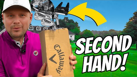 Buying “LIKE NEW” Golf Clubs Online & Giving The BRUTAL TRUTH! 