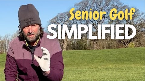 Expert Golf Instruction for Senior Players! - Play Better, Enjoy More - My TURN DRILL #golf #golfer