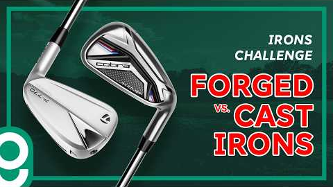 Forged vs. Cast Irons - Which One Is Better for Beginner Golfers?