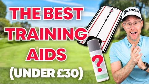 Must Have Golf Training Aids - EVERY Golfer Should Use These!
