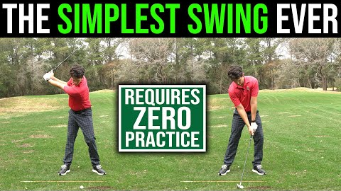 This New Ridiculously Easy Way to Swing Requires Almost No Practice - It's UNREAL!