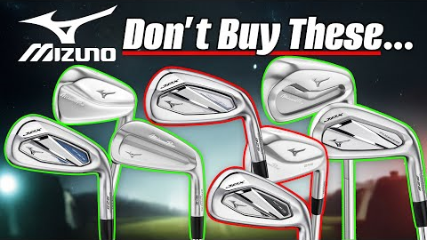 Best Mizuno Irons of 2025 (3 You Should Avoid) - Complete Buyer's Guide