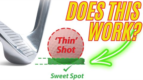 Can This $10 Amazon Golf Training Aid STOP Flipping, Thin Contact and Help You Compress the Ball?